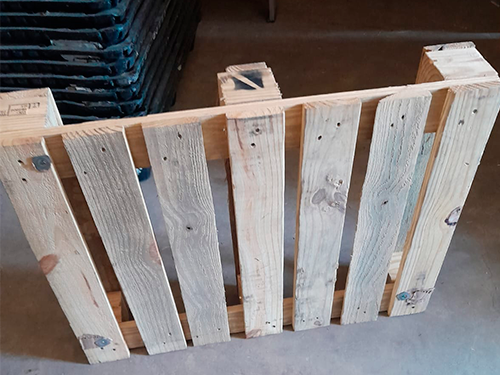 Venta de Tarimas de Madera Usadas en CDMX.
